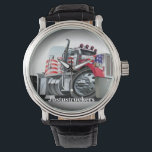 Justustruckers Watch<br><div class="desc">Justustruckers wrist watch</div>
