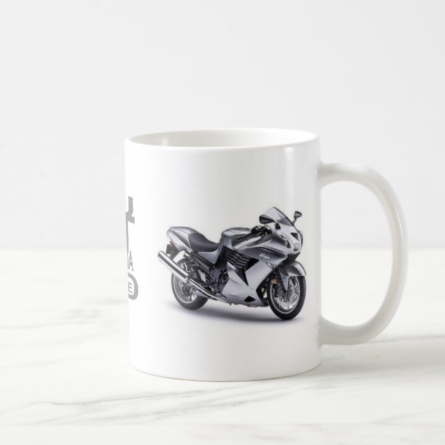 JustWannaRide a ZX-14 Mug (Right)