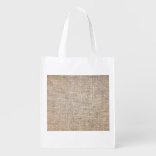 Jute Textile Grocery Bag