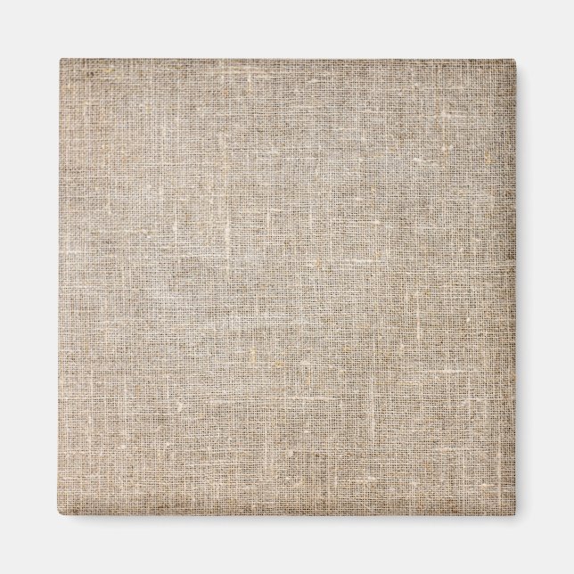 Jute Textile Magnet (Front)