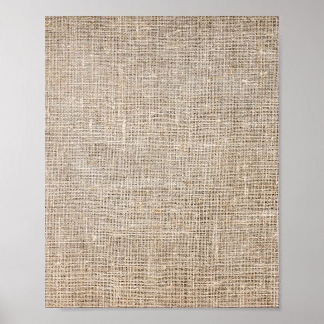 Jute Textile Poster (Front)