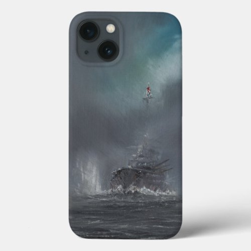 Jutland 1916 2014 2 iPhone 13 case
