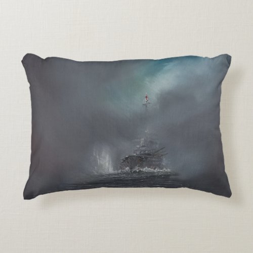 Jutland 1916 2014 2 decorative pillow