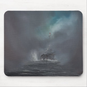 Jutland 1916 2014 2 mouse pad