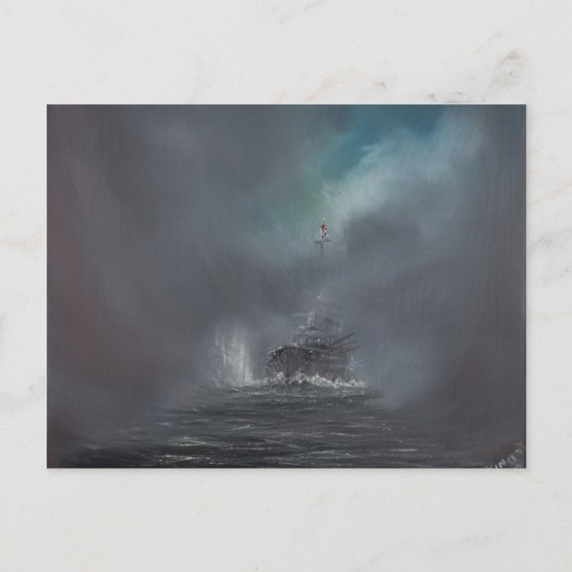 Jutland 1916 2014 2 postcard (Front)