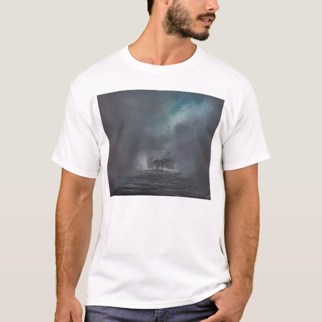 Jutland 1916 2014 2 T-Shirt (Front)