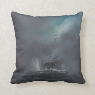 Jutland 1916 2014 2 throw pillow
