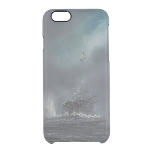 Jutland 1916 2014 2 clear iPhone 66S case