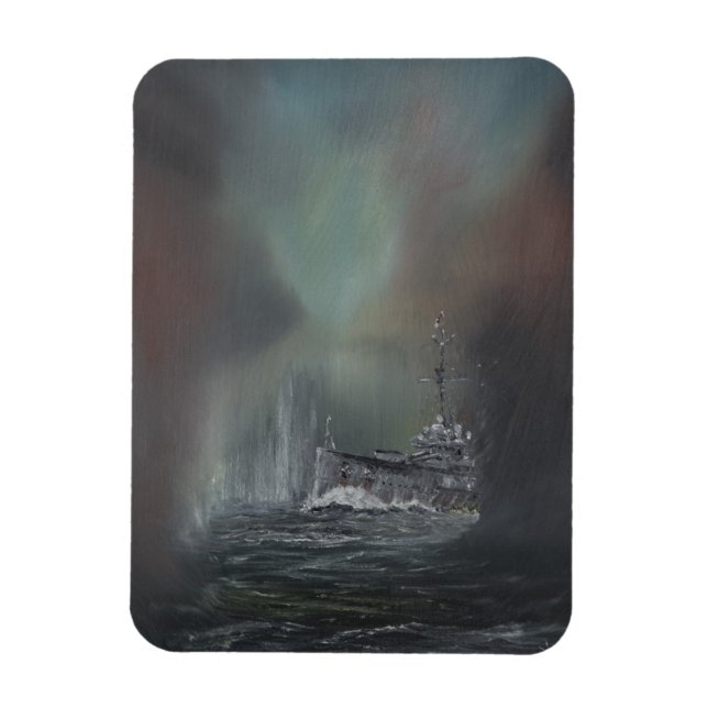 Jutland 1916 2014 magnet (Vertical)
