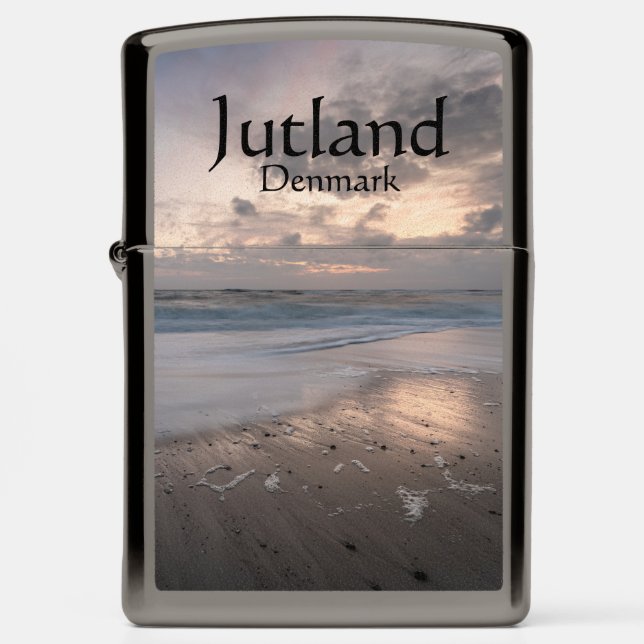 Jutland Souvenir Zippo Lighter (Front)
