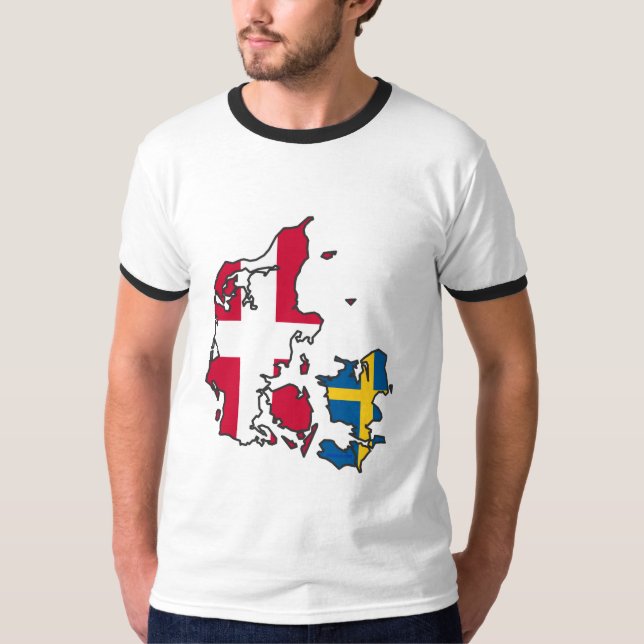 jutland the heart of denmark T-Shirt (Front)