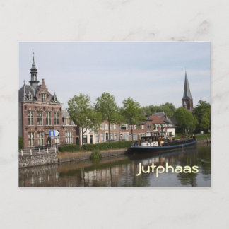 Jutphaas Postcard