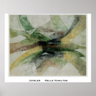 juveler, Juveler     Helle Hamilton Poster