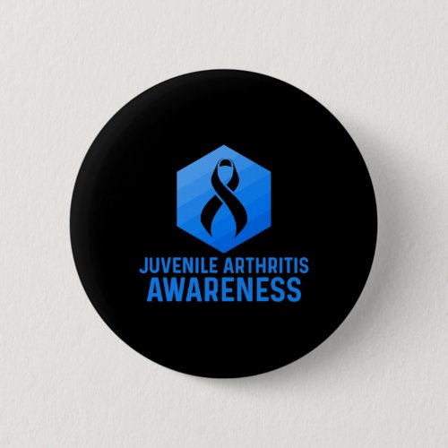 Juvenile Arthritis Aware Jia Survivor Warrior  Button