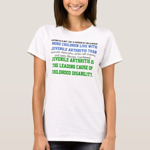 Juvenile Arthritis Awareness T_Shirt