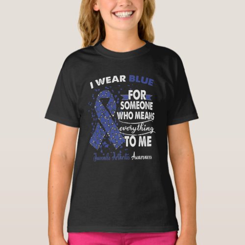 Juvenile Arthritis Awareness Warrior Support Gifts T_Shirt