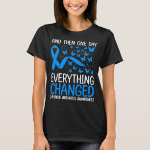 Juvenile Arthritis Ribbon Arthritis Awareness T-Shirt