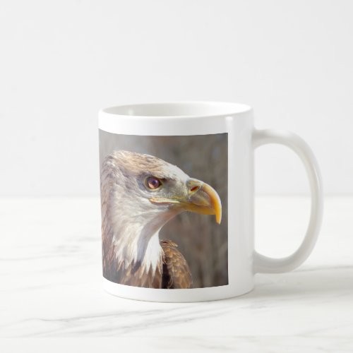 Juvenile Bald Eagle Coffee Mug