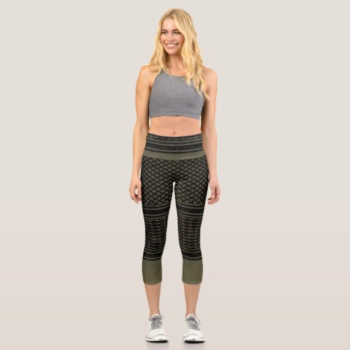 Juvenile Capri Leggings