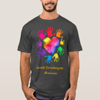 Juvenile Dermatomyositis Awareness Hands Gift T-Shirt