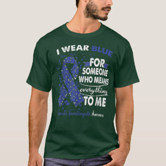Juvenile Dermatomyositis Awareness Warrior Support T-Shirt