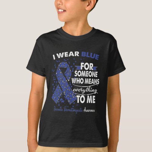 Juvenile Dermatomyositis Awareness Warrior Support T_Shirt