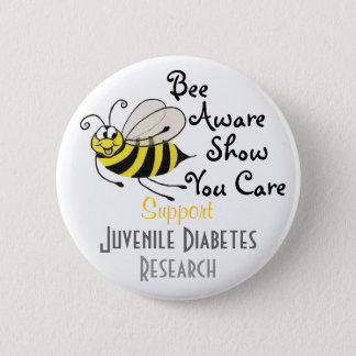 Juvenile Diabetes Awareness - Pin