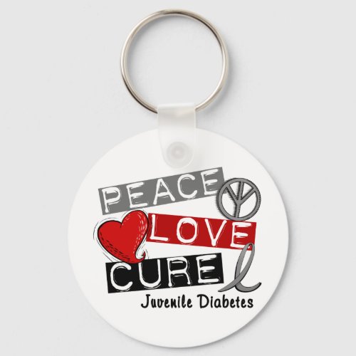 JUVENILE DIABETES KEYCHAIN