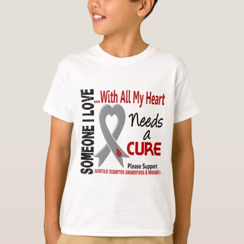 Juvenile Diabetes Needs A Cure 3 T_Shirt