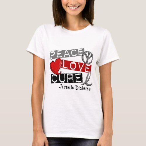 JUVENILE DIABETES T_Shirt