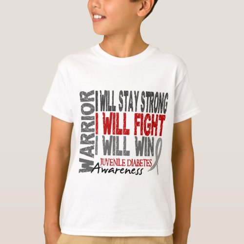 Juvenile Diabetes Warrior T_Shirt