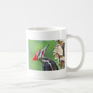 Juvenile Pileated Woodpecker Profile Gifts Apparel Coffee Mug