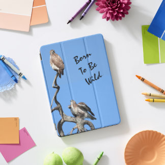 Juvenile Red Tailed Hawk composite iPad Pro Cover