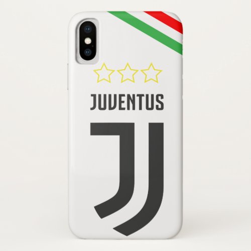 Juventus iPhone X Case