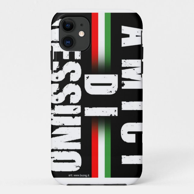 Juventus Case-Mate iPhone Case (Back)