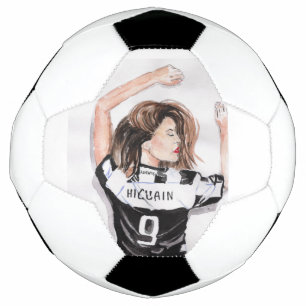 Juventus girl soccer ball