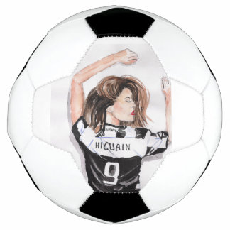 Juventus girl soccer ball