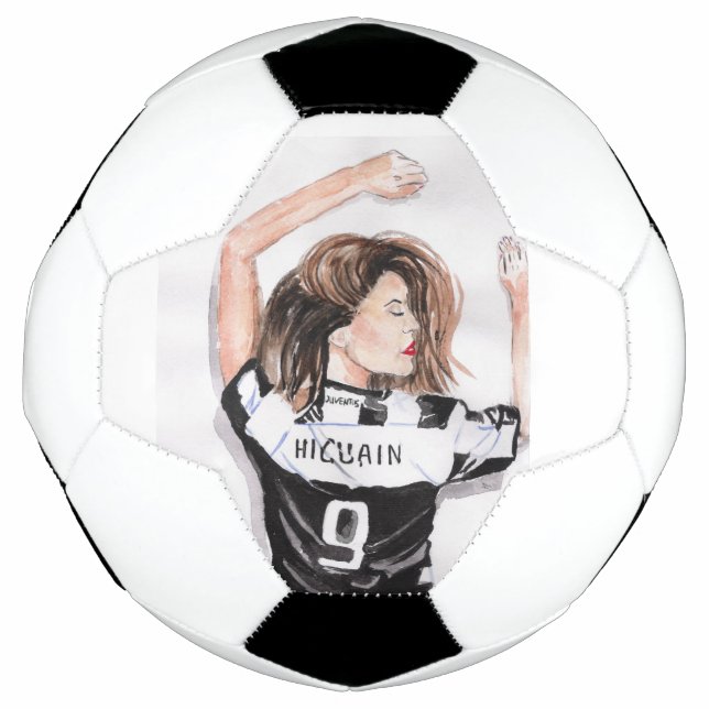 Juventus girl soccer ball (Front)
