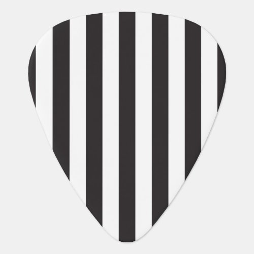 Juventus Torino stripes football club Italy black  Guitar Pick