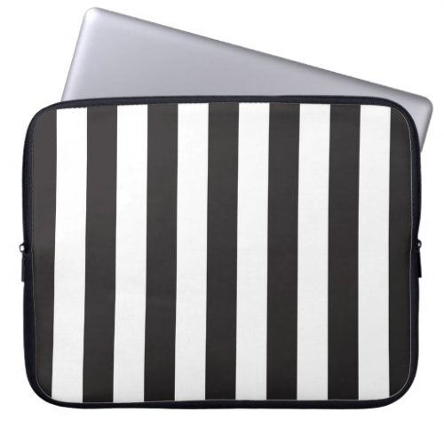 Juventus Torino stripes football club Italy black  Laptop Sleeve