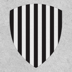 Juventus Torino stripes football club Italy black  Patch