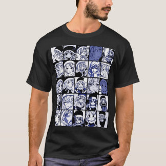 Juvia Lockser - Fairy tail Collage T-Shirt