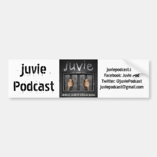 juvie Logo Bumper Sticker
