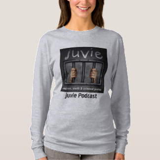 juvie Logo Long-Sleeved T-Shirt Grey
