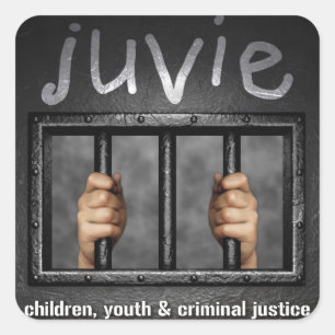 juvie Logo Sticker Squares
