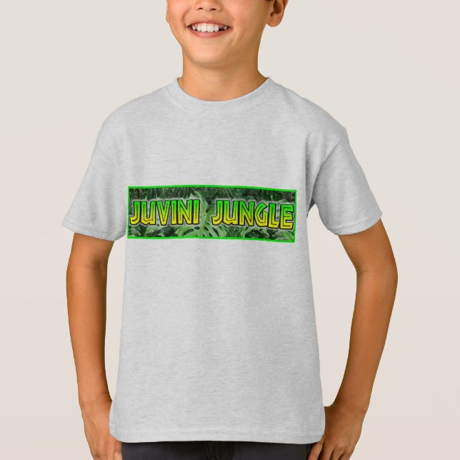 juvini jungle T-Shirt (Front)