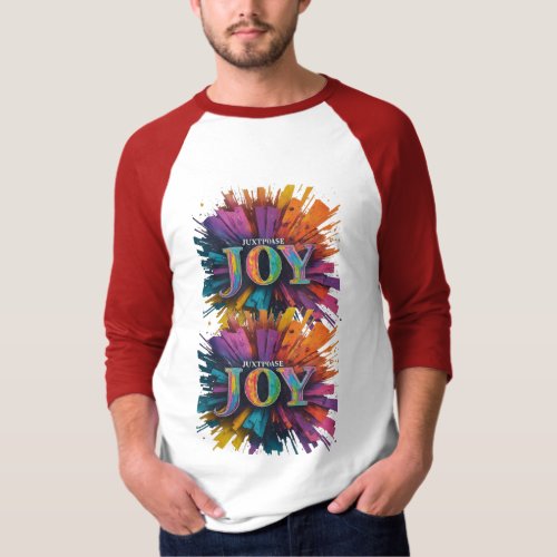 Juxtapose joy T_Shirt