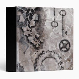 Juxtaposition II 3 Ring Binder