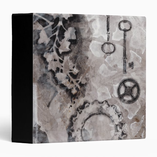 Juxtaposition II 3 Ring Binder (Front/Spine)