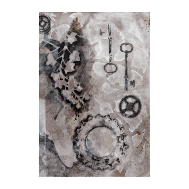 Juxtaposition II Acrylic Print (Front)